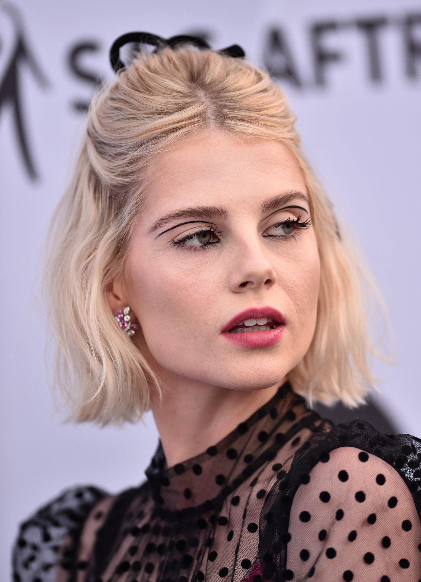 Lucy Boynton
25th Annual Screen Actors Guild Awards, Arrivals, Los Angeles, USA - 27 Jan 2019, Image: 410712933, License: Rights-managed, Restrictions: , Model Release: no, Credit line: Stewart Cook/Variety / Shutterstock Editorial / Profimedia
